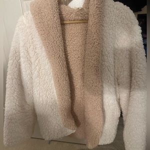 Fuzzy jacket
